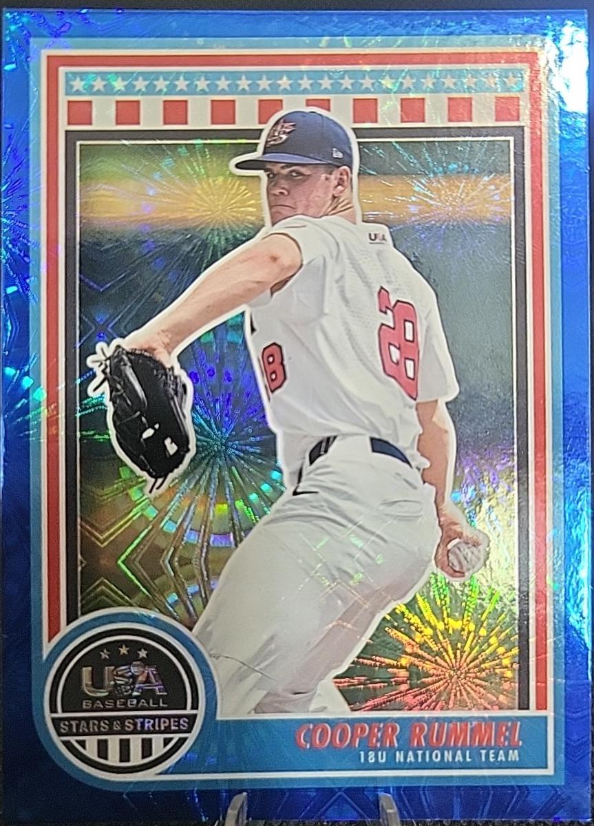 Cooper Rummel [Fireworks Blue] #100