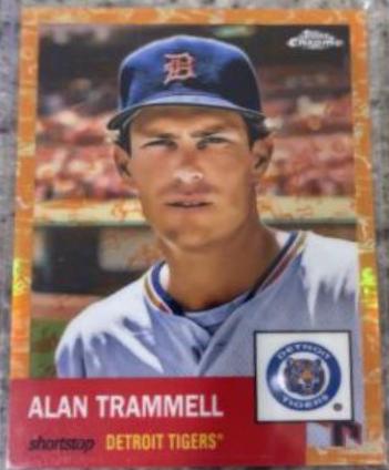 Alan Trammell [Orange Refractor] #188