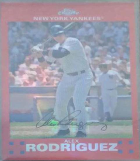 Alex Rodriguez [Red Refractor] #218