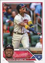 Ronald Acuna Jr. #150 Baseball Cards 2023 Topps Prices