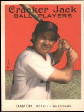 Johnny Damon [Mini Blue] #57