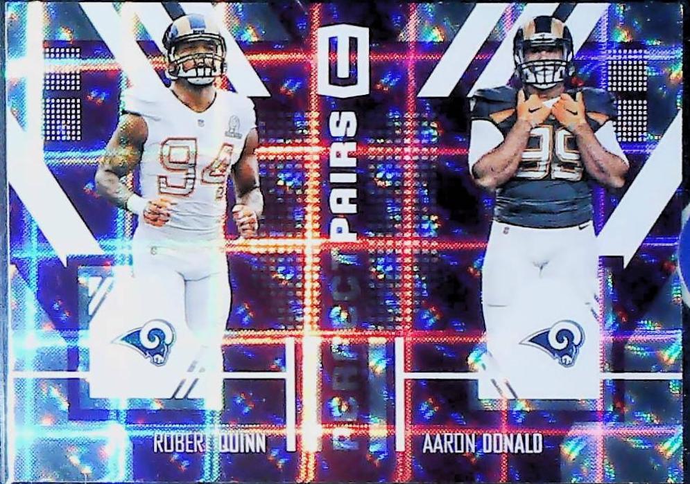 Robert Quinn - Aaron Donald #PA-12 Football Cards 2017 Panini Unparalleled Perfect Pairs