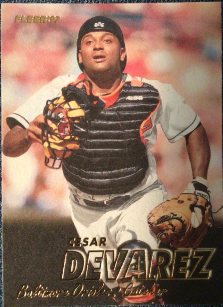Cesar Devarez #5 Baseball Cards 1997 Fleer