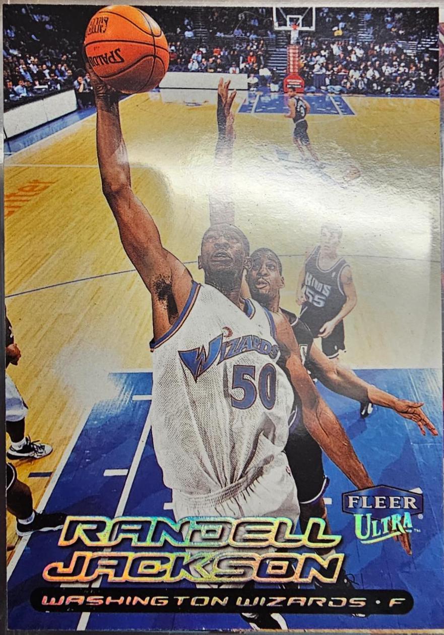 Randell Jackson #2 Basketball Cards 1999 Ultra