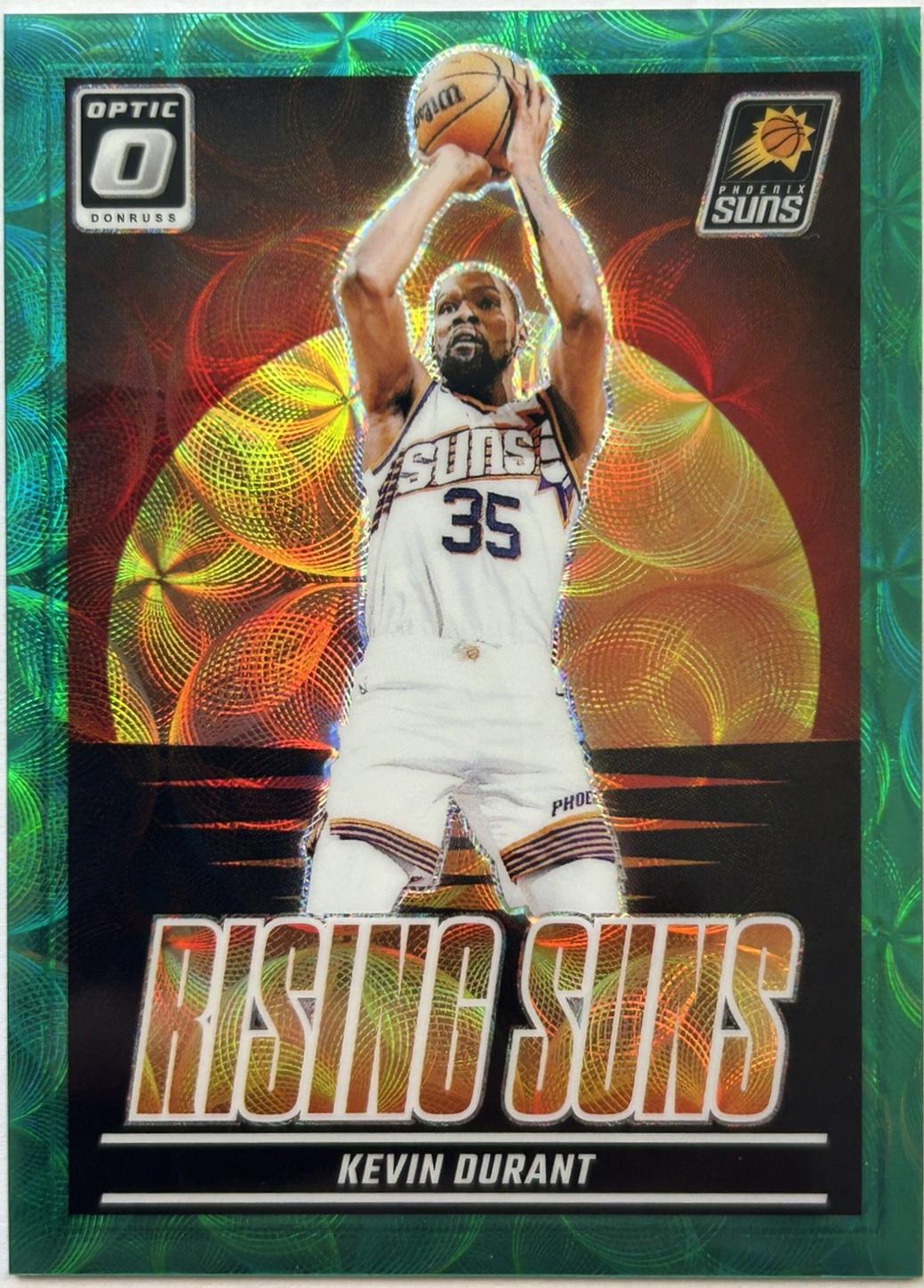 Kevin Durant [Green International] #11