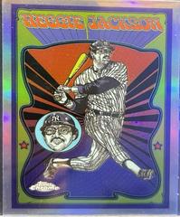 Reggie Jackson #UV-14 Prices | 2025 Topps Chrome Ultra Violet All