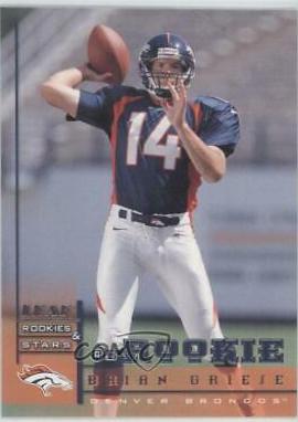 Brian Griese #235 Football Cards 1998 Leaf Rookies & Stars