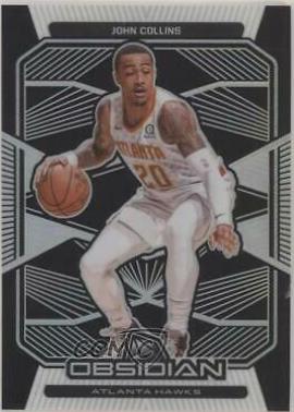 John Collins #27 Basketball Cards 2019 Panini Obsidian