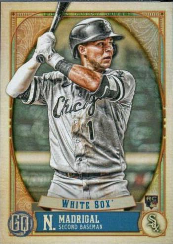 Nick Madrigal #18 Baseball Cards 2021 Topps Gypsy Queen