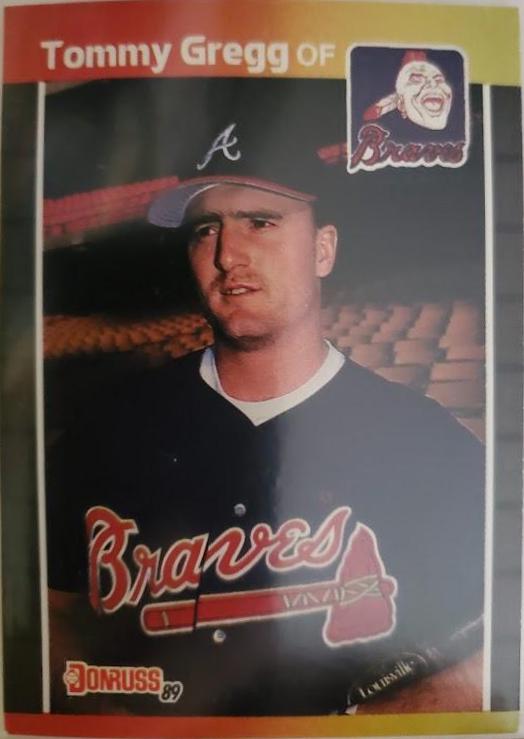 Tommy Gregg (1989 Donruss)