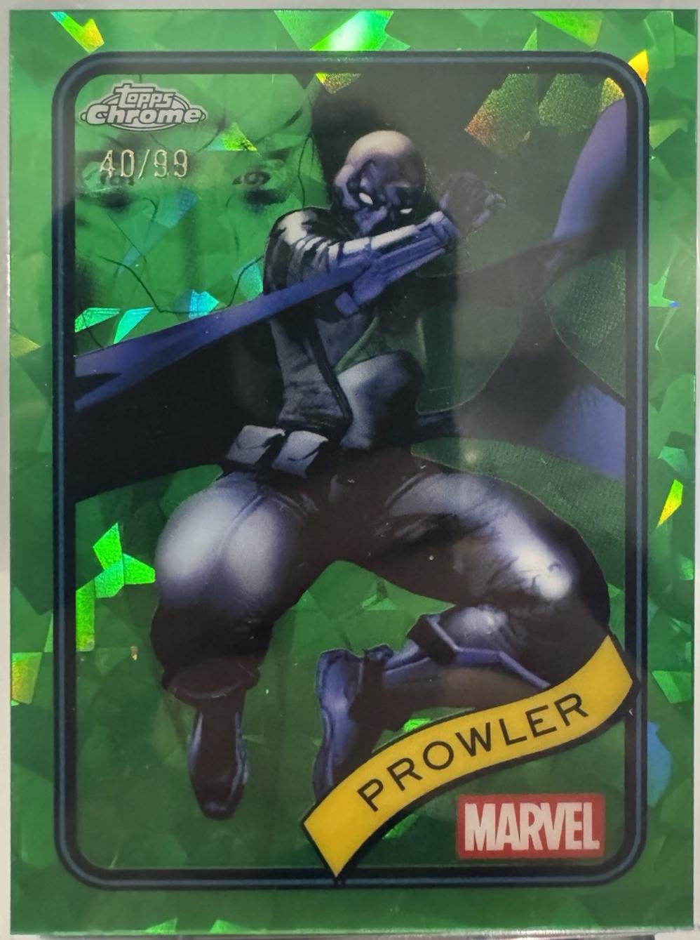 Prowler Green Sapphire