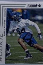 Bobby Wagner #307 Football Cards 2012 Panini Score