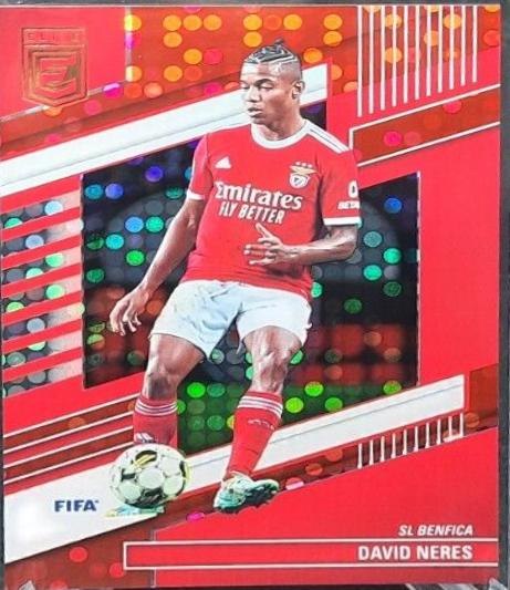 David Neres #176 2022 Panini Donruss Elite FIFA