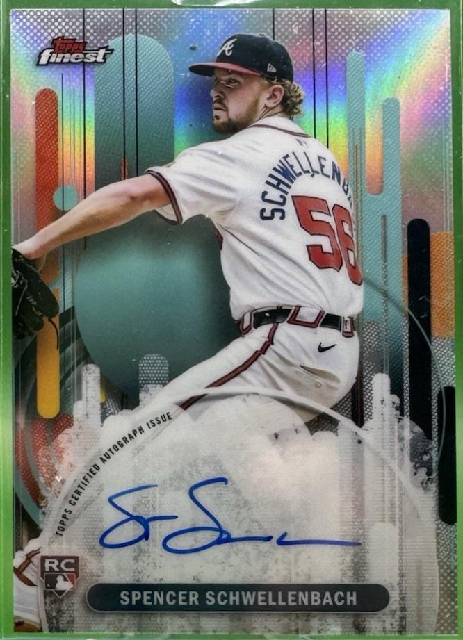 Spencer Schwellenbach [Refractor] #FA-SSC