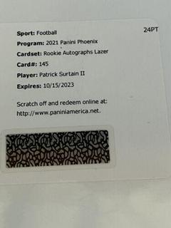 Patrick Surtain II