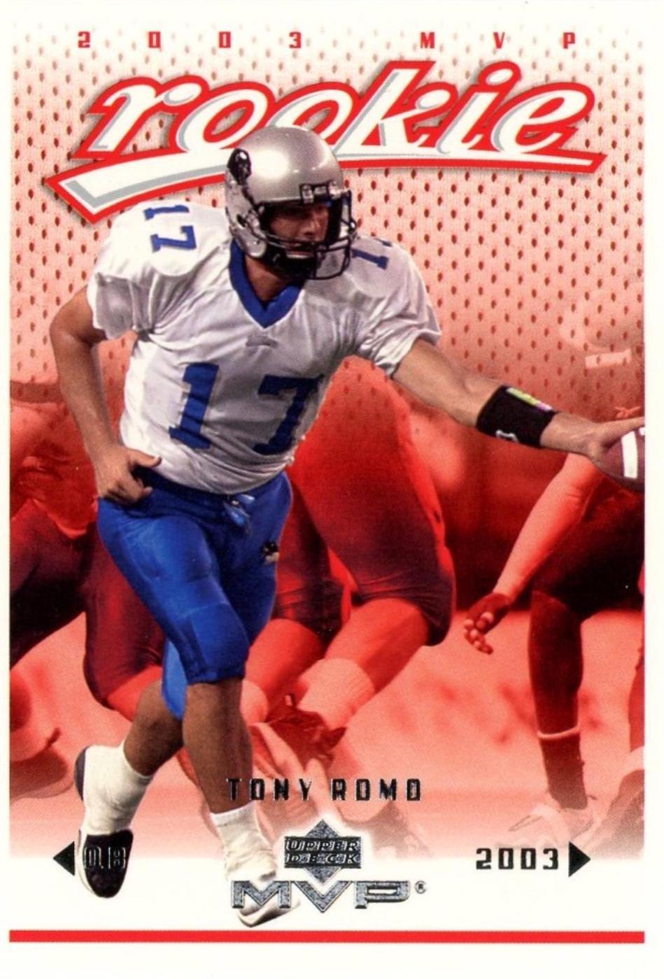 2003 Tony Romo #341