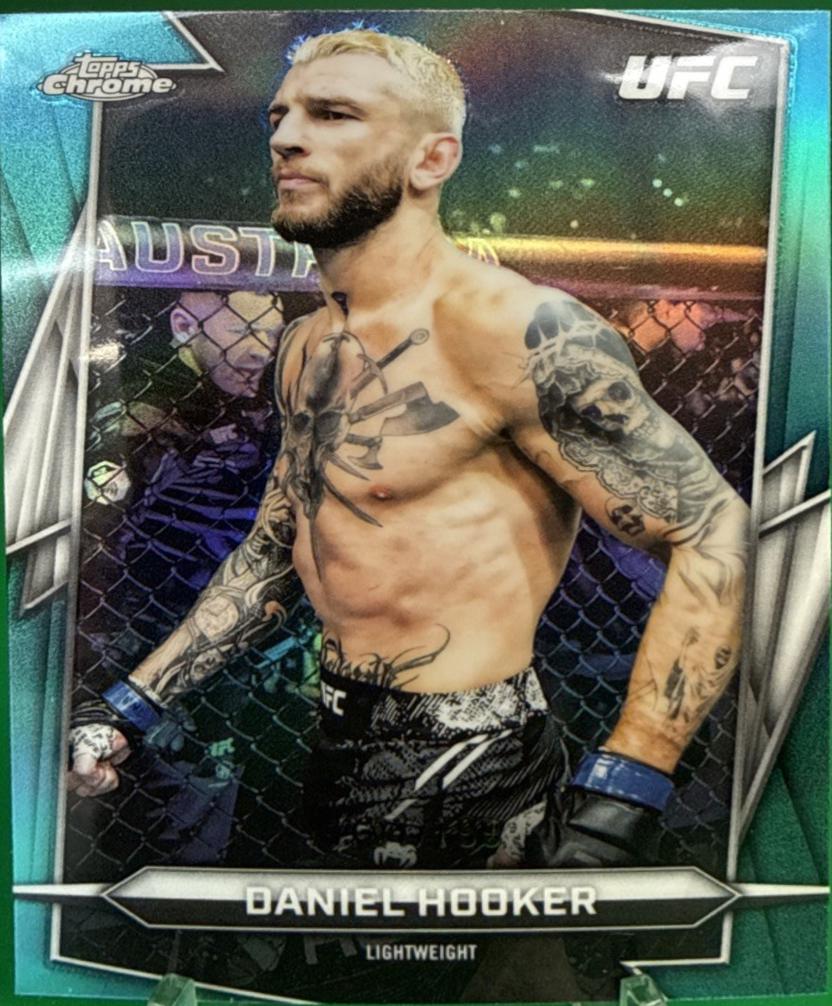 Daniel Hooker [Aqua Refractor] #152