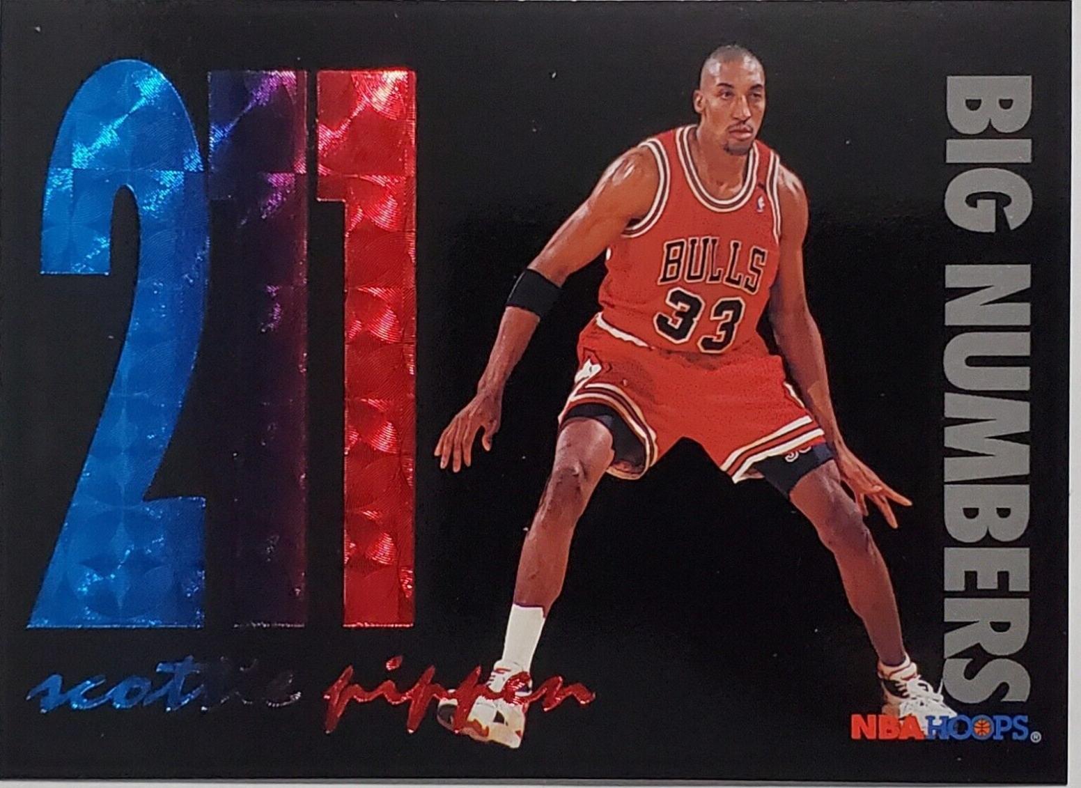 Scottie Pippen [Rainbow] #BN9