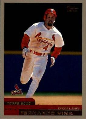 Fernando Vina #T116 Baseball Cards 2000 Topps Traded