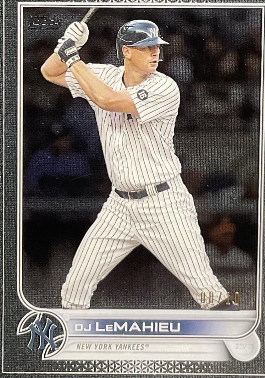 DJ LeMahieu [Clear] #380