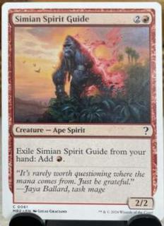 Simian Spirit Guide