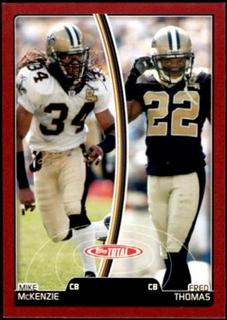 Fred Thomas, Mike McKenzie