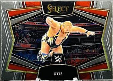Otis #3 Wrestling Cards 2023 Panini Select WWE Snapshots