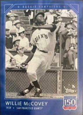 Willie McCovey #9 Baseball Cards 2019 Topps 150 Years of Baseball