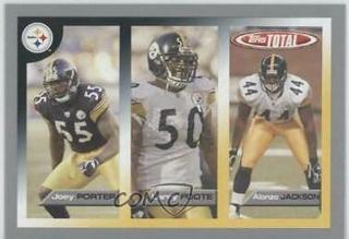 Joey Porter, Larry Foote, Alonzo Jackson