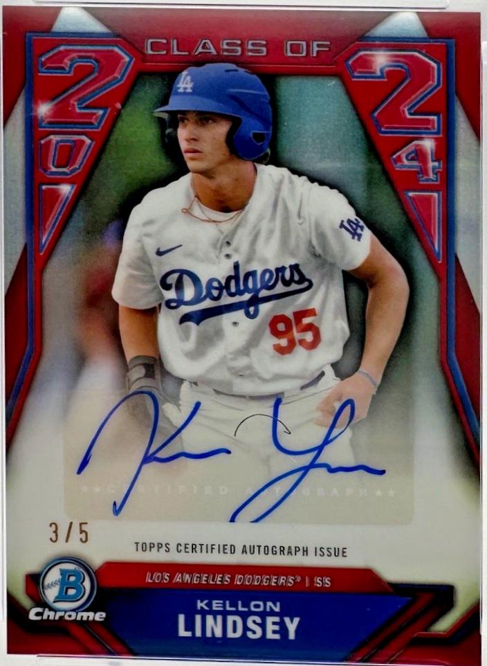 Kellon Lindsey [Red Refractor] #C24-KL
