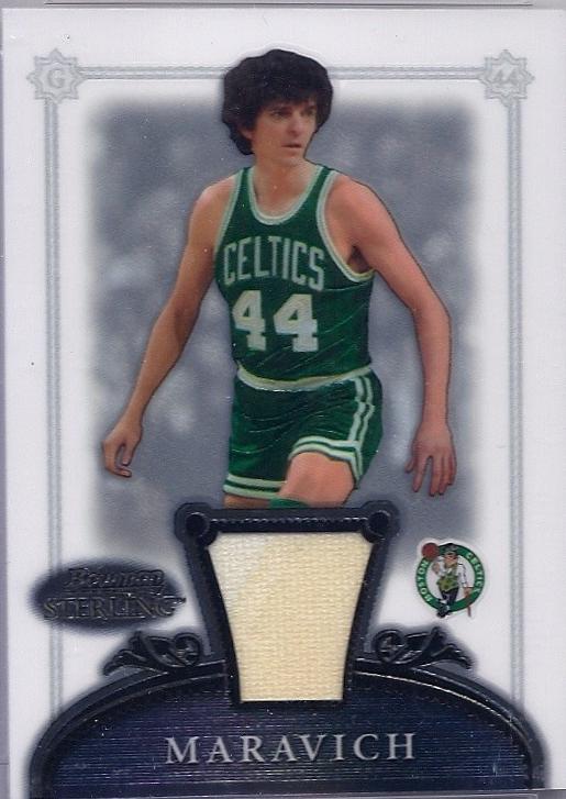Pete Maravich #26 2006-07 Bowman Sterling Basketball