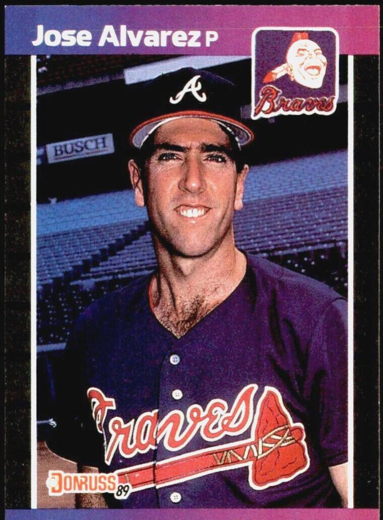 Jose Alvarez (1989 Donruss)