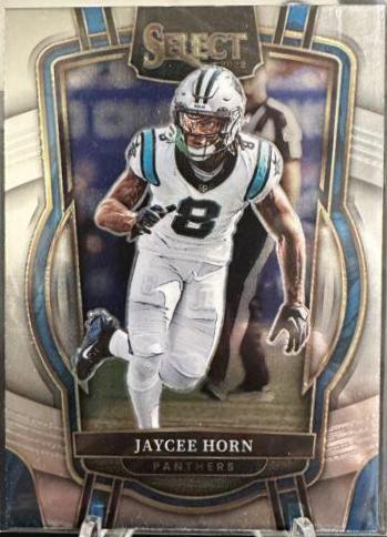 Jaycee Horn #288 Football Cards 2022 Panini Select