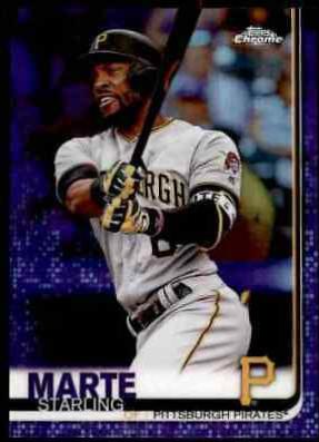 Starling Marte [Purple Refractor] #18