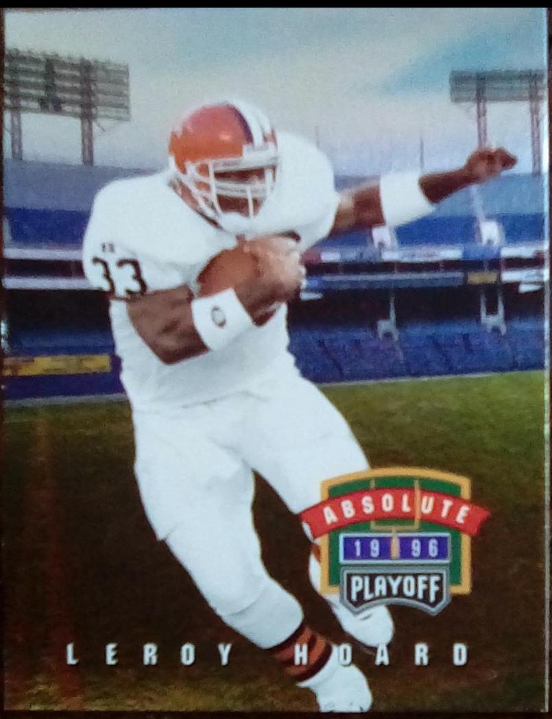 Leroy Hoard #013 Football Cards 1996 Playoff Absolute