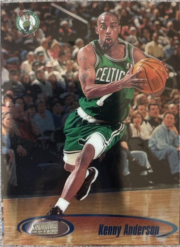 Kenny Anderson #161 1998-99 Stadium Club Basketball