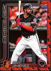 Eloy Jimenez [Team Color] #90 Baseball Cards 2025 Topps Prices