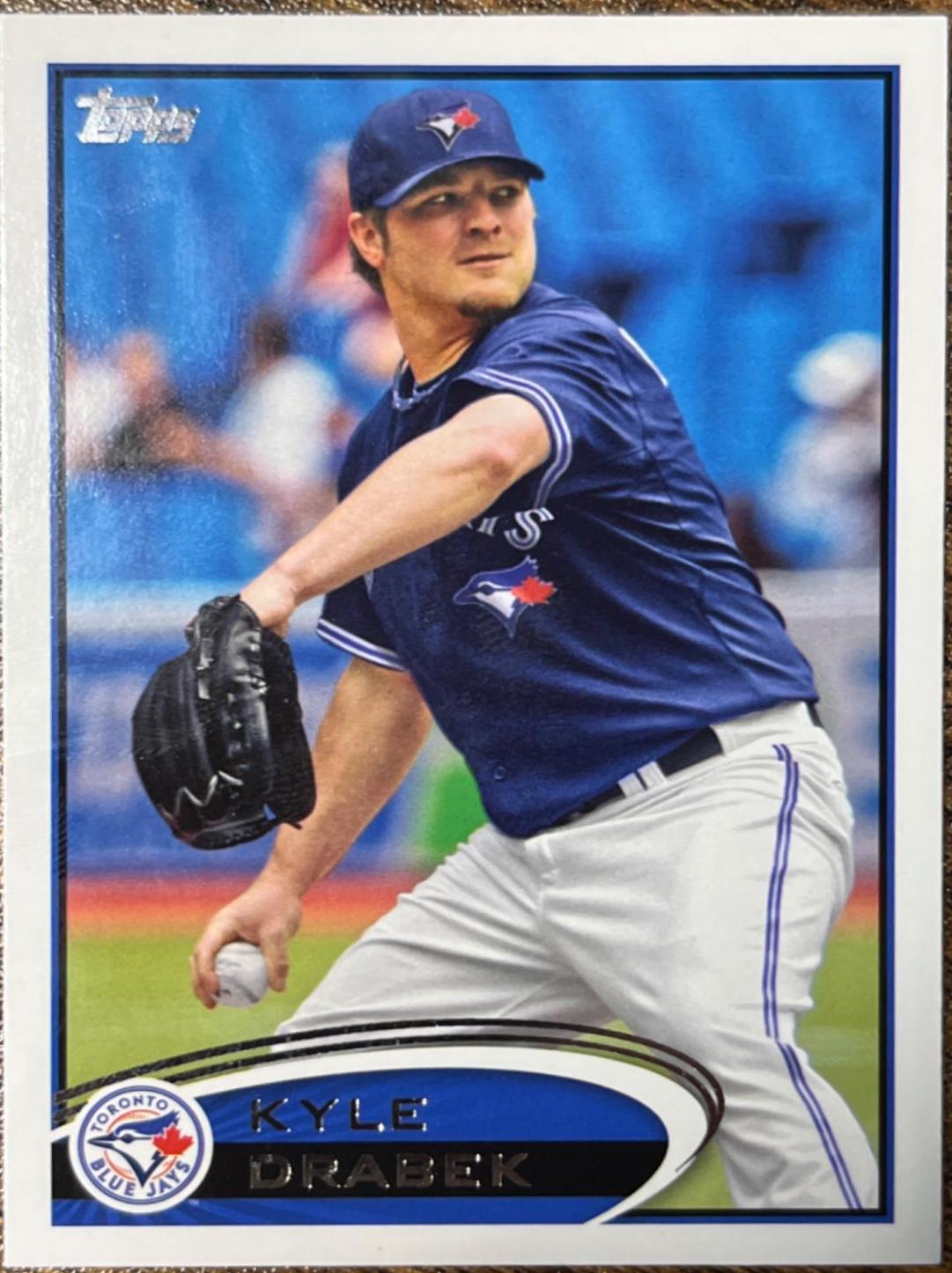 Kyle Drabek #552