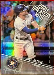 Jose Altuve #21GH-16 Prices | 2022 Topps 2021's Greatest Hits