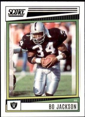 Bo Jackson #132 Football Cards 2022 Panini Score