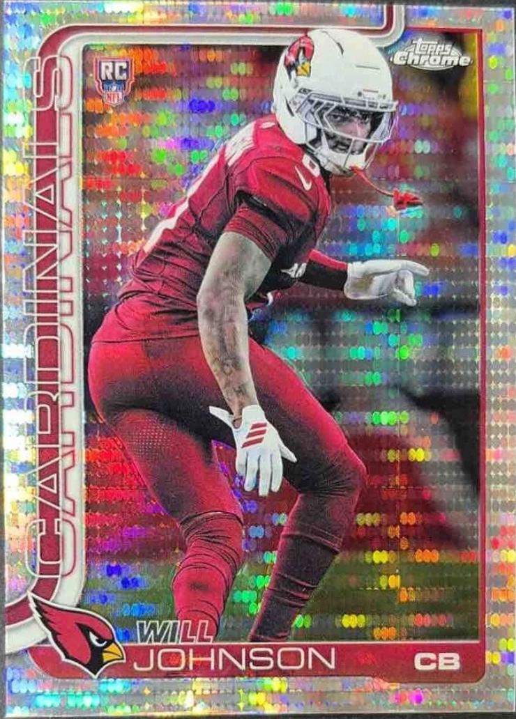 2025 Will Johnson [Pulsar Refractor] #349
