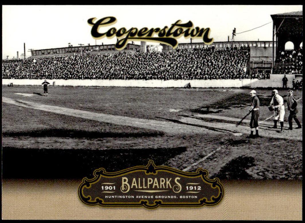 Huntington Avenue Grounds #1 Baseball Cards 2012 Panini Cooperstown Ballparks