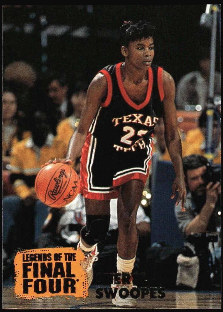 Sheryl Swoopes #1 1996 Classic Sears Legends Of The Final Four Basketball