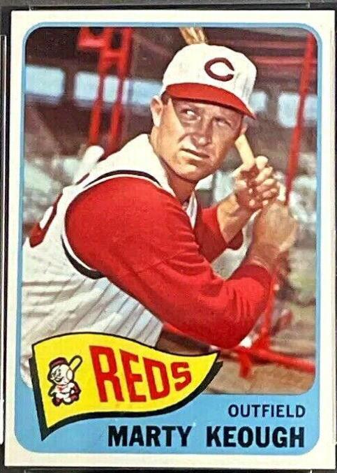 Marty Keough (1965 Topps)