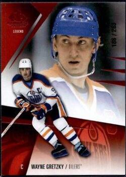 Wayne Gretzky #199 Hockey Cards 2023 SP Game Used