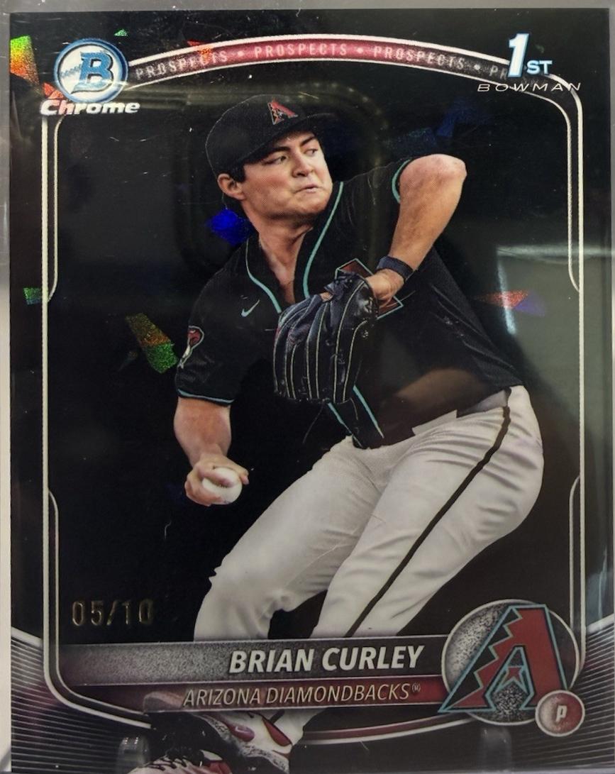 Brian Curley [Black Geometric] #BDC-170