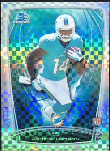 Jarvis Landry #164 2014 Bowman Chrome Football