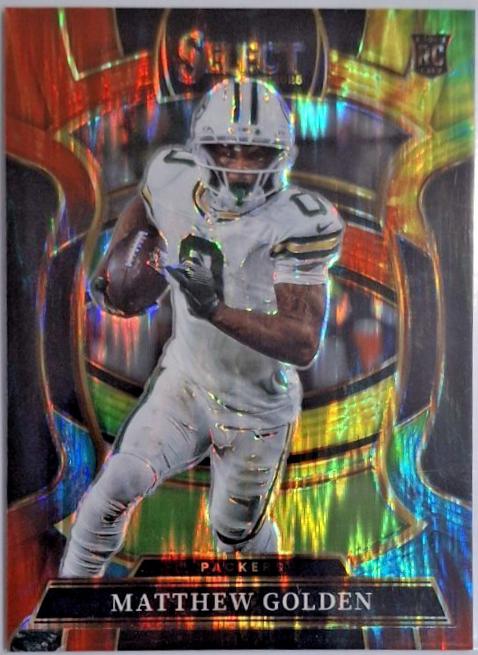 Matthew Golden [Tie-Dye Prizm Shock] #66 Prices | 2025 Panini