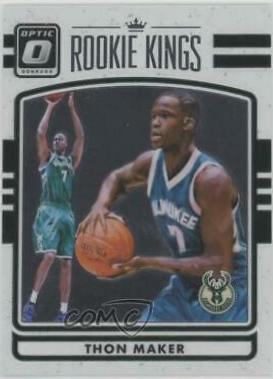 Thon Maker #10 Basketball Cards 2016 Panini Donruss Optic Rookie Kings