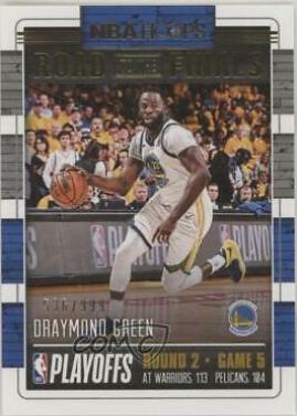 Draymond Green #63 2018 Panini Hoops Road To The Finals Basketball